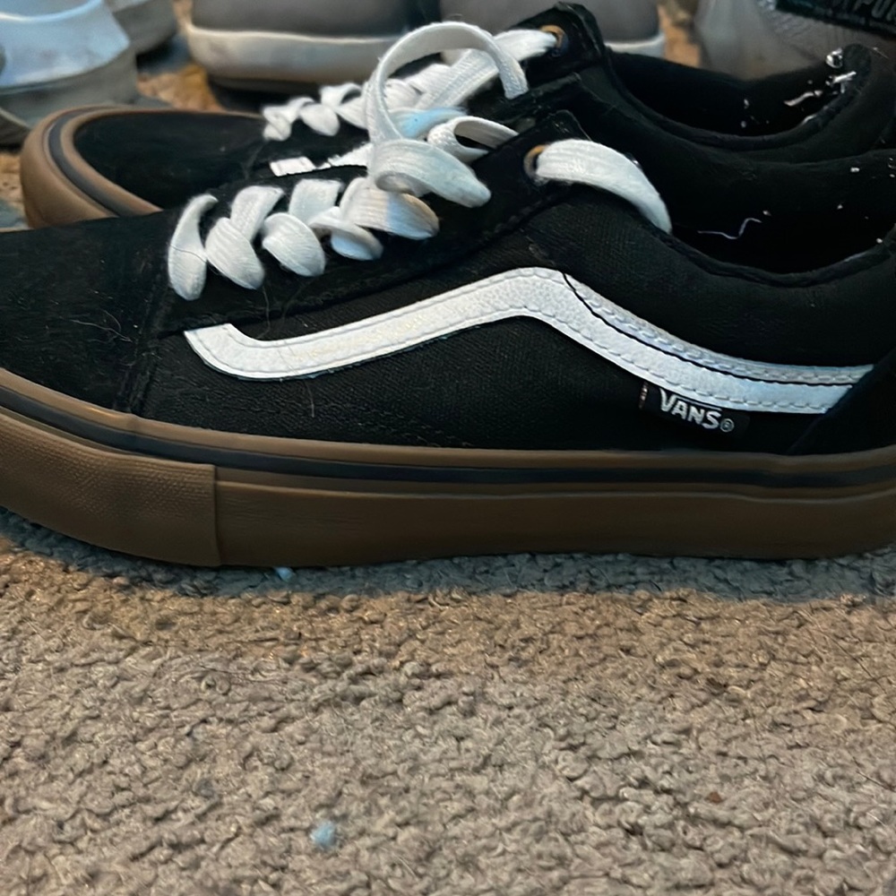 Vans Skateboarding Pro Size 6 Boys